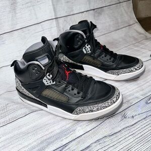 Nike Air Jordan Spizike Black Cement